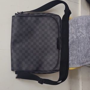 Louis Vuitton Daniel MM Graphite  bag